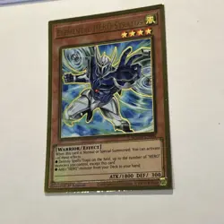 Elemental HERO Stratos MAGO-EN004 Maximum Gold 1st Edition - Image 5