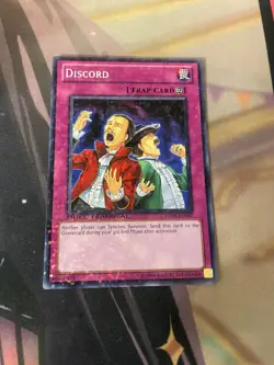 YUGIOH - DISCORD - DUEL TERMINAL - NM - DT04 - Image 1