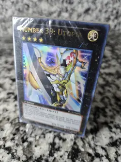 Yu-Gi-Oh Number 39: Utopia Starter Deck Factory Sealed 1st Edition NO BOX - Image 1