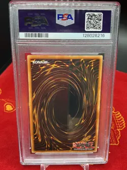 Blue-Eyes White Dragon BLMM-EN001 Yugioh Battles of Legend Monster Mayhem PSA 10 - Image 3