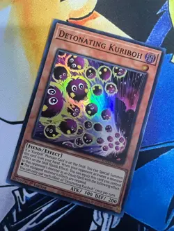 Detonating Kuriboh - SUDA-EN097 - 1st Edition - Super Rare - NM - Yugioh - Image 1