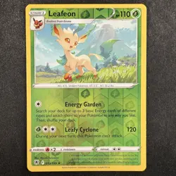 Pokemon TCG Leafeon SWSH Astral Radiance 013/189 Reverse Holo Rare Card 2 - Image 1