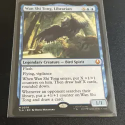 ~ Wan Shi Tong, Librarian ~ NM ~ MTG: Avatar ~ MTG ~ - Image 1