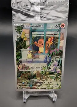 SEALED Charmander Promo SVP 044 - Pokemon Card - NM Scarlet & Violet Promo - Image 1
