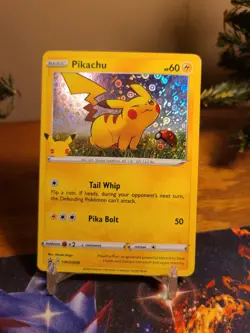 Pikachu - (General Mills) SWSH039 Miscellaneous Cards & Products Holo - Image 1