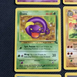 Pokemon Fossil Unlimited 9 Card Lot WOTC - LP/MP - Image 5