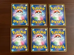 Pokemon Japanese Promo Card Lot (6) Cards - Holo Stamped Gym - Image 2