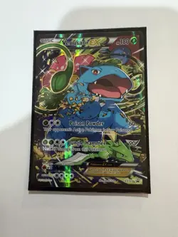 Venusaur EX - XY123 - Pokemon XY Promo Ultra Rare Card XY - Image 1