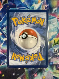 Pokemon TCG Bloodmoon Ursaluna EX Bloodmoon Twilight Masquerade Card 216/167 Sir - Image 3