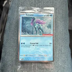Suicune GameStop Stamped Promo Card 026/094 (New & Factory Sealed) - Image 1