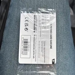 Suicune GameStop Stamped Promo Card 026/094 (New & Factory Sealed) - Image 2