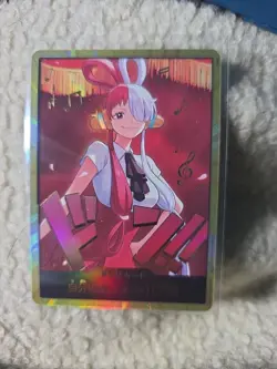 DON !! Card Gold Frame (Uta) ONE PIECE Heroines Edition - ONE PIECE Japanese - Image 1