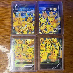 Pokemon Cards - Pikachu V-UNION RRR 025-028/028 S8a 25th Anniversary (JP) - Image 1