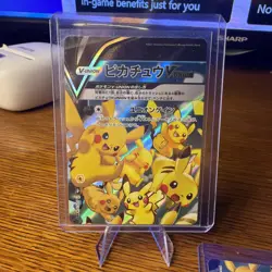 Pokemon Cards - Pikachu V-UNION RRR 025-028/028 S8a 25th Anniversary (JP) - Image 2