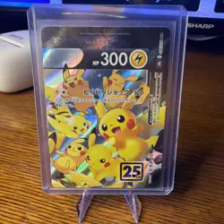 Pokemon Cards - Pikachu V-UNION RRR 025-028/028 S8a 25th Anniversary (JP) - Image 3