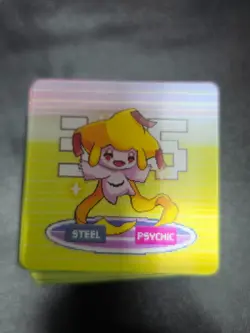 Pokemon 3D Lenticular card Jirachi - Image 1