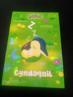 Pokemon 2024 Card Database Attacks Gen 2 Set Sleepy Cyndaquil Peru US Seller - Image 1