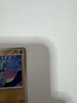 Pokemon TCG Prismatic Evolutions Riolu Card 050/131 Master Ball Reverse Holo - Image 3