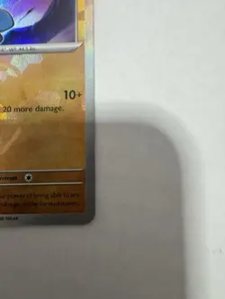 Pokemon TCG Prismatic Evolutions Riolu Card 050/131 Master Ball Reverse Holo - Image 5