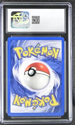 CGC 9 MINT Alakazam 2000 Base Set 2 1/130 Holo Pokemon Card - Image 2