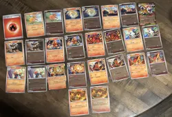 Pokemon Mega Evolution Master Set With 254 Cards (C/UC/ R/ RH/ EX) - Image 2