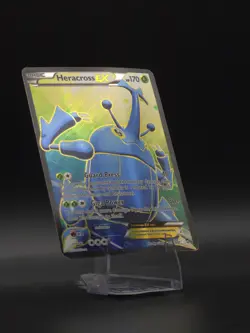 2014 Heracross EX - 105/111 XY Furious Fists Full Art - HP Pokemon Card TCG - Image 3