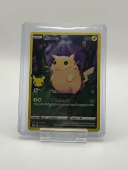 Pokemon Pikachu TCG Celebrations Card 005/025 25th Anniversary Edition - Image 1