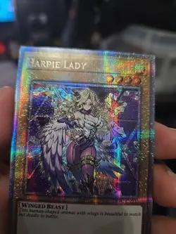 Dark Magician girl Pop Out Sexy Card Holo Anime Yugioh CUSTOM ART Harpie Lady 1 - Image 2
