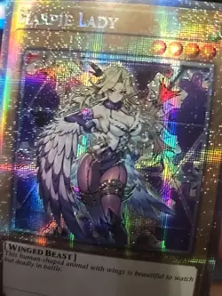 Dark Magician girl Pop Out Sexy Card Holo Anime Yugioh CUSTOM ART Harpie Lady 1 - Image 3