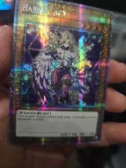 Dark Magician girl Pop Out Sexy Card Holo Anime Yugioh CUSTOM ART Harpie Lady 1 - Image 4