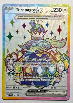 Terapagos ex 165 Sv: Scarlet & Violet Promo Cards Holo - Image 1