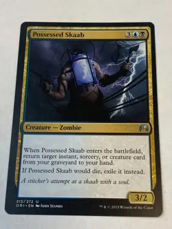 Possessed Skaab - Magic the Gathering MTG Origins Single Card - Image 1