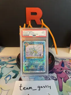 Pokemon TCG Seadra 63/110 Legendary Collection Reverse Holo Card PSA 9 Mint - Image 2