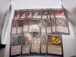 Pauper Competitive Rakdos Madness MTG Magic 60 Card with sideboard - Image 1