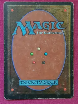 Magic The Gathering LEGENDS LADY ORCA black/red card MTG - Image 2