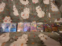 Pokemon TCG Mega Evolutions Mega Ex Card Lot - Image 1