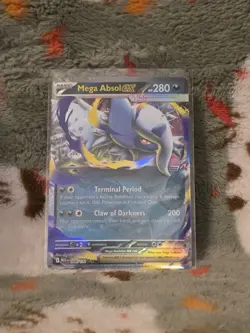 Pokemon TCG Mega Evolutions Mega Ex Card Lot - Image 4