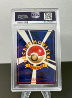 Pokemon 1998 PSA 9 Japanese Scyther Holo Gym Heroes 123 Card - Image 3
