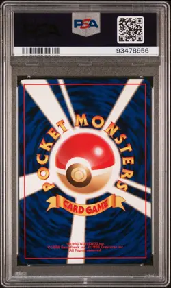 Pokemon 1998 PSA 9 Japanese Scyther Holo Gym Heroes 123 Card - Image 5
