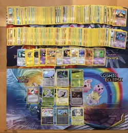 Vintage Pokemon Card Lot Holo Etc MP-Damaged Charizard Rayquaza Mewtwo Fire 765+ - Image 1