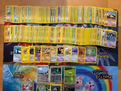 Vintage Pokemon Card Lot Holo Etc MP-Damaged Charizard Rayquaza Mewtwo Fire 765+ - Image 3