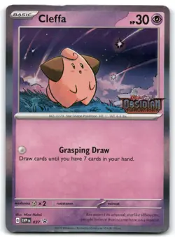 Cleffa 037 SV: Scarlet & Violet Promo Cards - Image 1