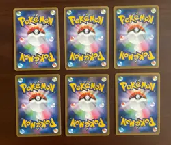 Premium Champion Pack CP4 Japanese Reverse Holo Card Lot (6) Pokemon LP-NM - Image 2