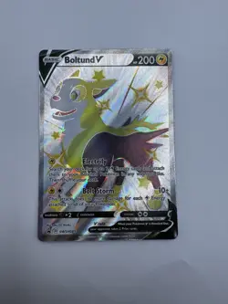 Boltund V Black Star Promo - SWSH085 Sword & Shield Promos - Pokemon TCG Card NM - Image 1