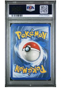 2005 Pokemon Typhlosion EX Holo Card #110 Unseen Forces PSA 5 - Image 2