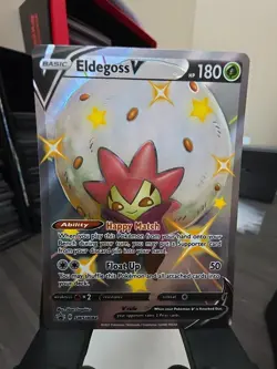Eldegoss V SWSH084 M/NM -Ultra Rare Pokemon Card- Black Star Promo (5) - Image 1