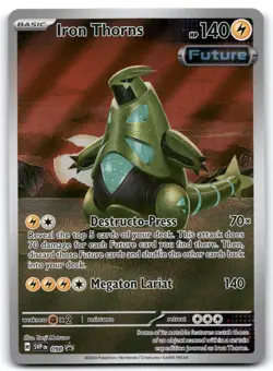 Iron Thorns 098 SV: Scarlet & Violet Promo Cards - Image 1