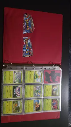 Pokemon Obsidian Flames- Almost Complete Base Set RH, Holo, EX 241 cards total. - Image 1