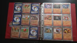 Pokemon Obsidian Flames- Almost Complete Base Set RH, Holo, EX 241 cards total. - Image 5