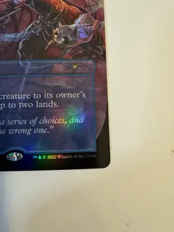 MTG Snap Borderless Card Secret Lair Drop Series Near Mint Foil Condition - Image 3